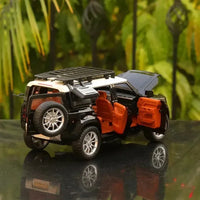 Diecast Resembling Defender Toy Car (1:22 Scale) - Bear Hugs