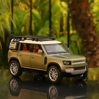 Diecast Resembling Defender Toy Car (1:22 Scale) - Bear Hugs