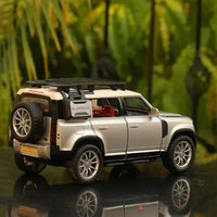 Diecast Resembling Defender Toy Car (1:22 Scale) - Bear Hugs