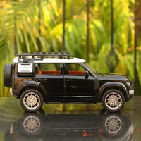 Diecast Resembling Defender Toy Car (1:22 Scale) - Bear Hugs