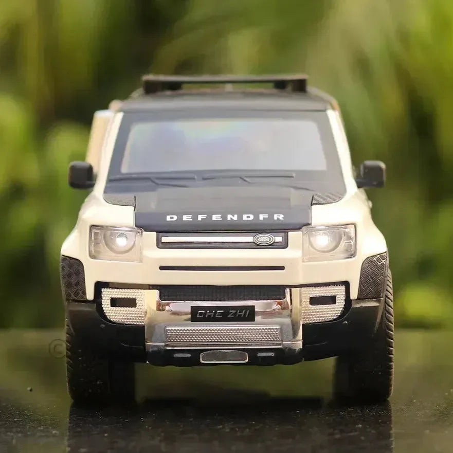 Diecast Resembling Defender Toy Car (1:22 Scale) - Bear Hugs