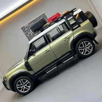 Diecast Resembling Defender Toy Car (1:22 Scale) - Bear Hugs