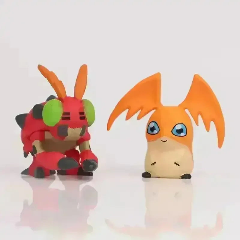 Digimon Adventure Action Figure Set (9 pcs) - Bear Hugs