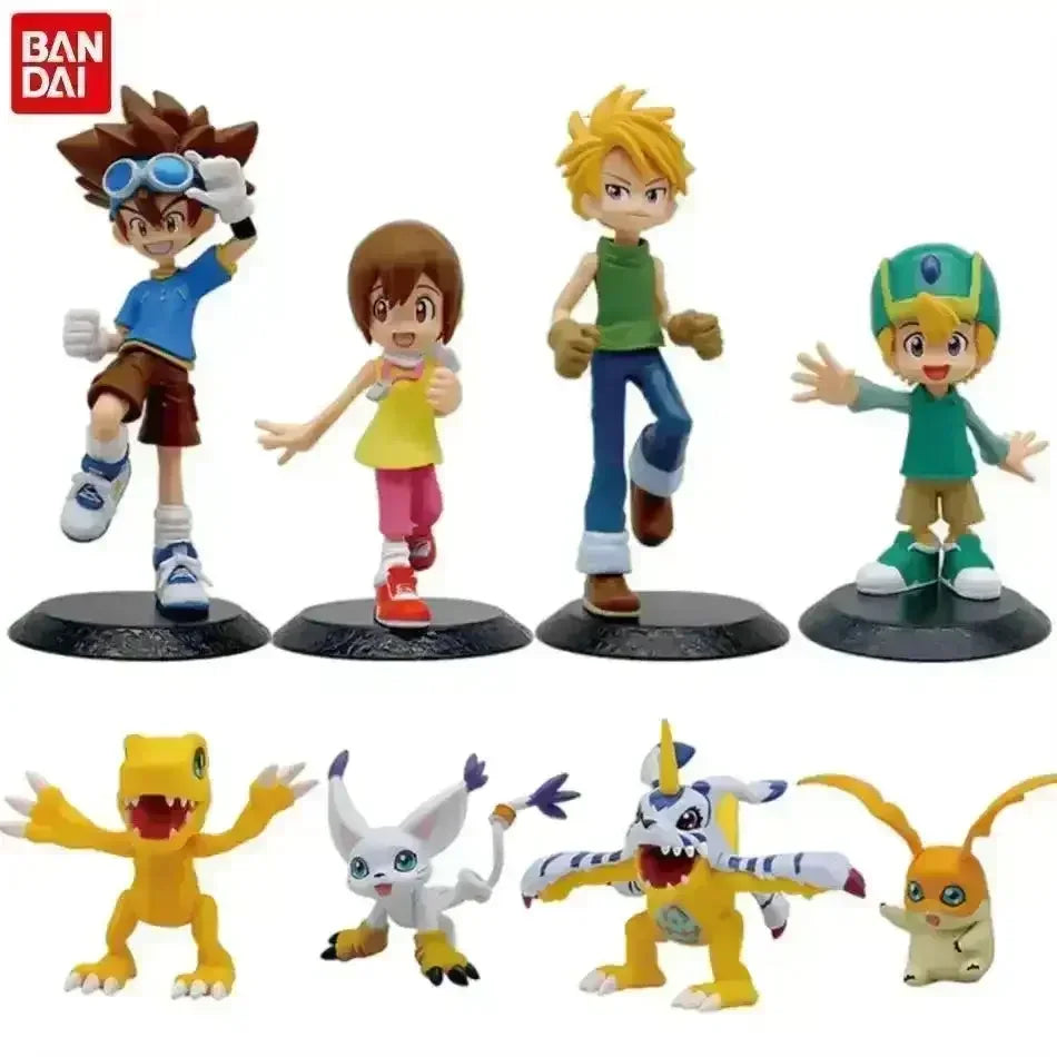 Digimon Adventure Action Figure Set - Bear Hugs