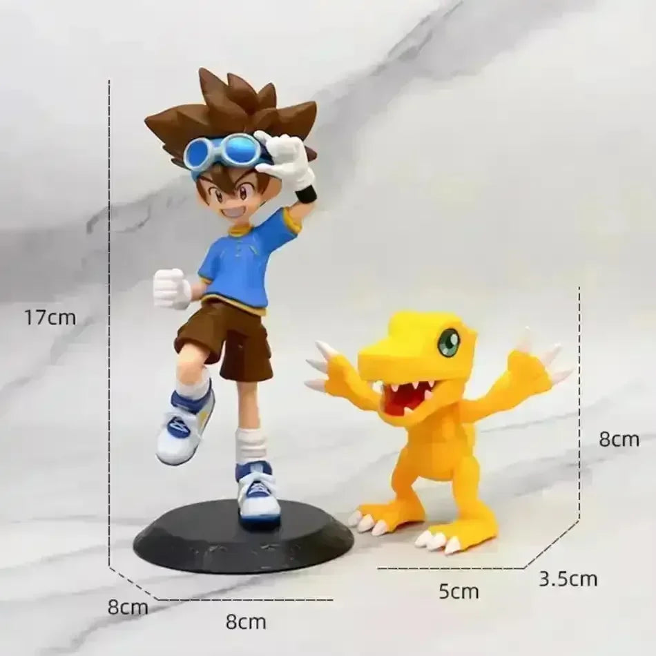 Digimon Adventure Action Figure Set - Bear Hugs