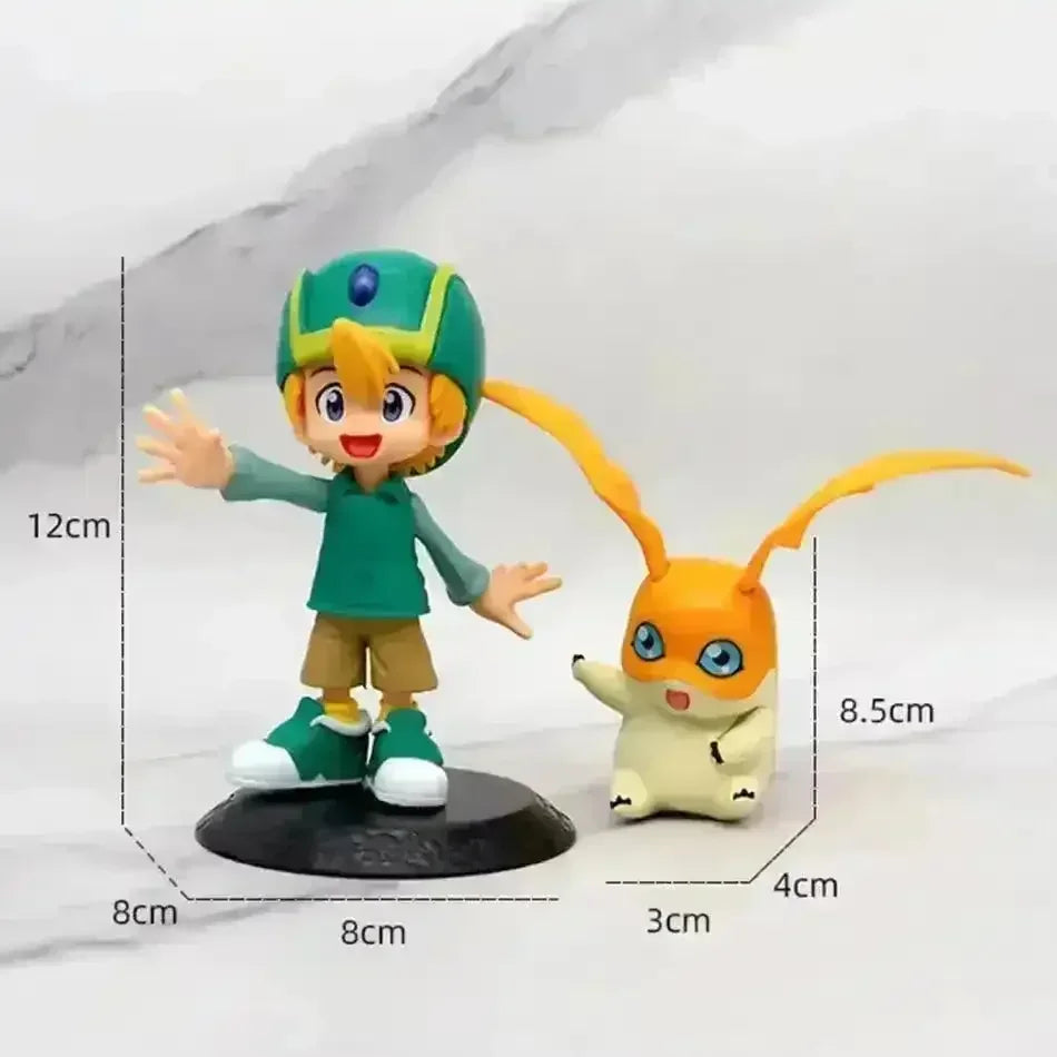 Digimon Adventure Action Figure Set - Bear Hugs