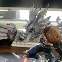 Digimon Adventure Garurumon Action Figure (22 cm) - Bear Hugs