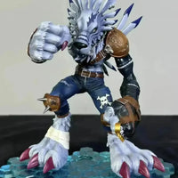 Digimon Adventure Garurumon Action Figure (22 cm) - Bear Hugs