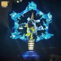 Digimon Derivatives Agumon Gabumon Glowing Figurine (18 cm) - Bear Hugs