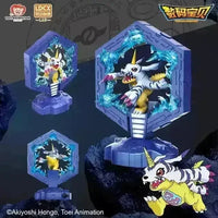 Digimon Derivatives Agumon Gabumon Glowing Figurine (18 cm) - Bear Hugs