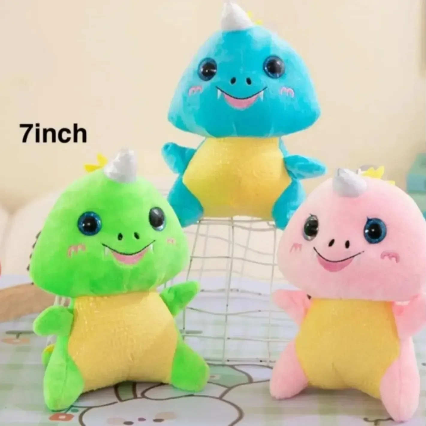 Dino-corn Soft Plushies (25 cm) - Bear Hugs