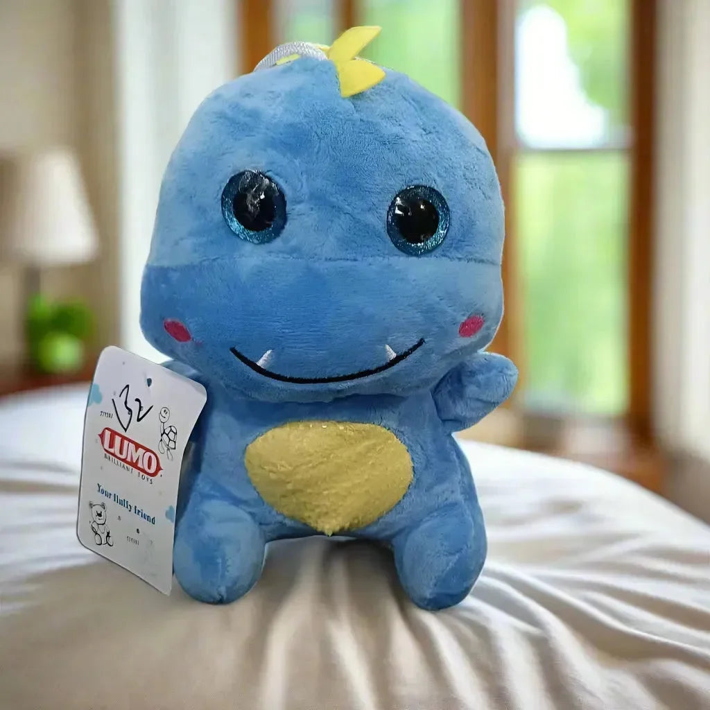 Dino-corn Soft Plushies (25 cm) - Bear Hugs