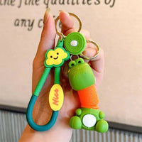 Dino-Mite Expandable Neck Keychain - Bear Hugs