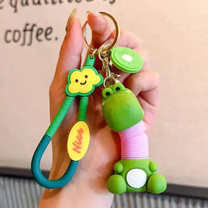 Dino-Mite Expandable Neck Keychain - Bear Hugs