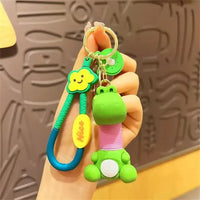 Dino-Mite Expandable Neck Keychain - Bear Hugs