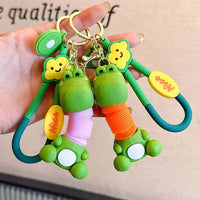 Dino-Mite Expandable Neck Keychain - Bear Hugs