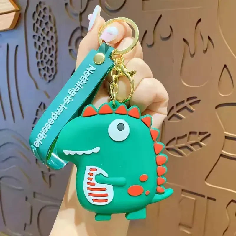 Dino-Mite Wallet Keychain - Bear Hugs