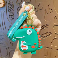 Dino-Mite Wallet Keychain - Bear Hugs