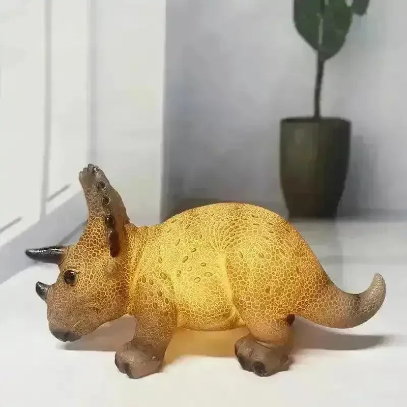 Dino Triceratops Night Lamp - Bear Hugs