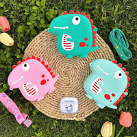 Dinosaur Silicon Sling Bag - Bear Hugs