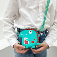 Dinosaur Silicon Sling Bag - Bear Hugs