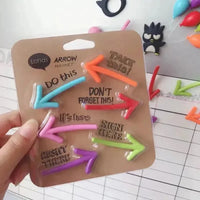 Direct Hit Arrow Fridge Magnets (Set of 6) - Bear Hugs