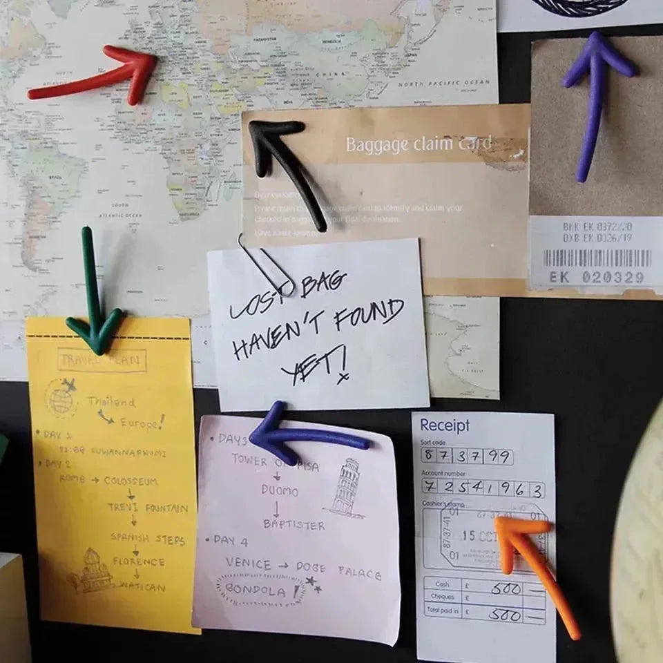 Direct Hit Arrow Fridge Magnets (Set of 6) - Bear Hugs