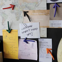 Direct Hit Arrow Fridge Magnets (Set of 6) - Bear Hugs