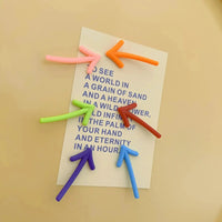 Direct Hit Arrow Fridge Magnets (Set of 6) - Bear Hugs