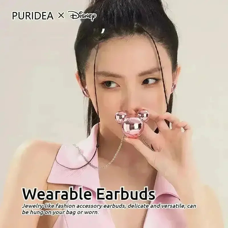 Disney 100th Anniversary Mickey Necklace TWS Earbuds - Bear Hugs