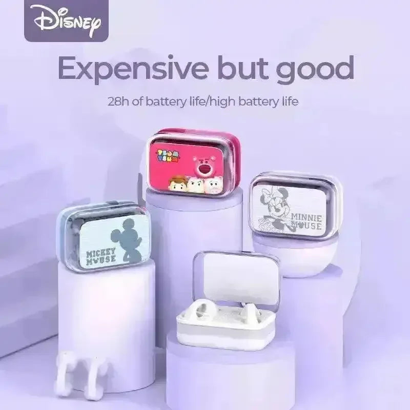 Disney 919 Bone Conduction Earphones - Bear Hugs