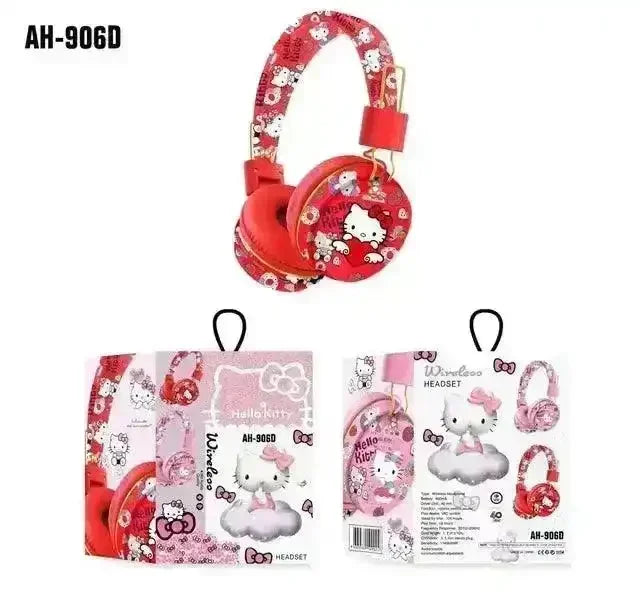 Disney AH 906 Wireless Headphones For Kids - Bear Hugs