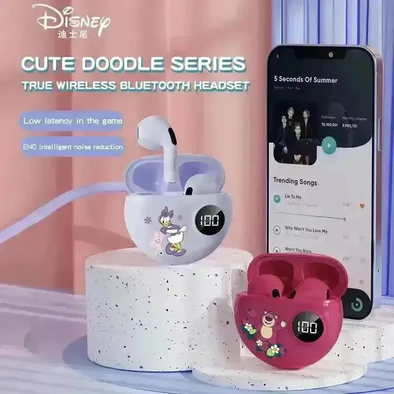 Disney AIR PRO6 TWS Earphones - Bear Hugs