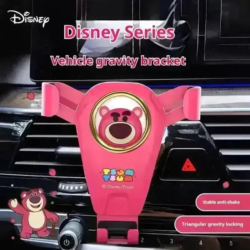 Disney Anti-Shake Car Phone Holder - Bear Hugs