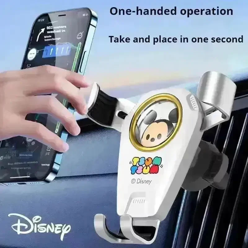 Disney Anti-Shake Car Phone Holder - Bear Hugs