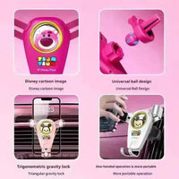 Disney Anti-Shake Car Phone Holder - Bear Hugs