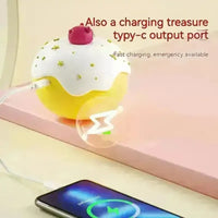 Disney Apple Handwarmer & Power Bank (4400 mAh) - Bear Hugs