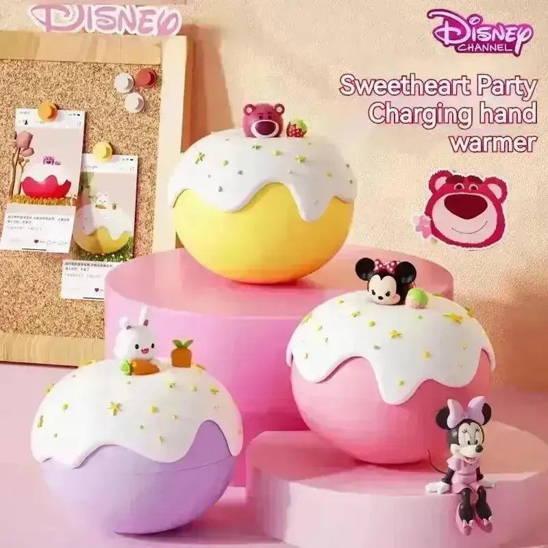 Disney Apple Handwarmer & Power Bank (4400 mAh) - Bear Hugs