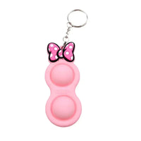Disney Bubble Pop Keychains - Bear Hugs