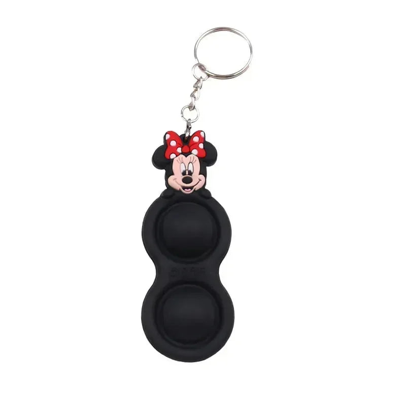 Disney Bubble Pop Keychains - Bear Hugs
