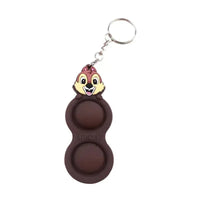 Disney Bubble Pop Keychains - Bear Hugs