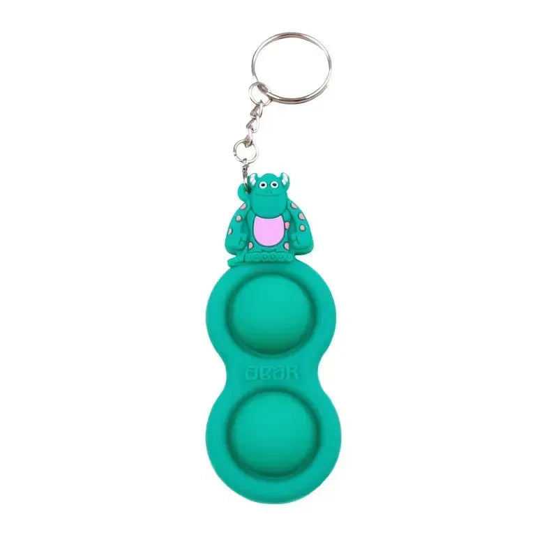 Disney Bubble Pop Keychains - Bear Hugs