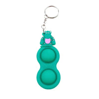 Disney Bubble Pop Keychains - Bear Hugs
