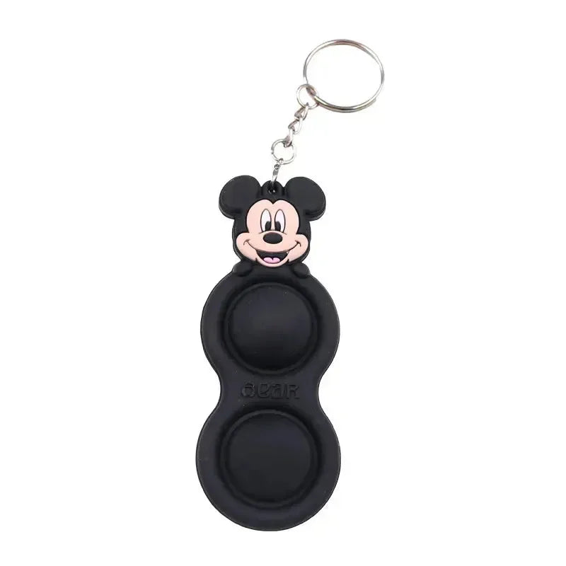 Disney Bubble Pop Keychains - Bear Hugs