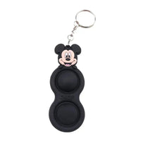 Disney Bubble Pop Keychains - Bear Hugs