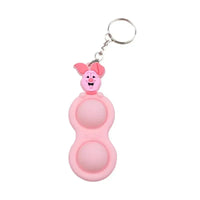 Disney Bubble Pop Keychains - Bear Hugs