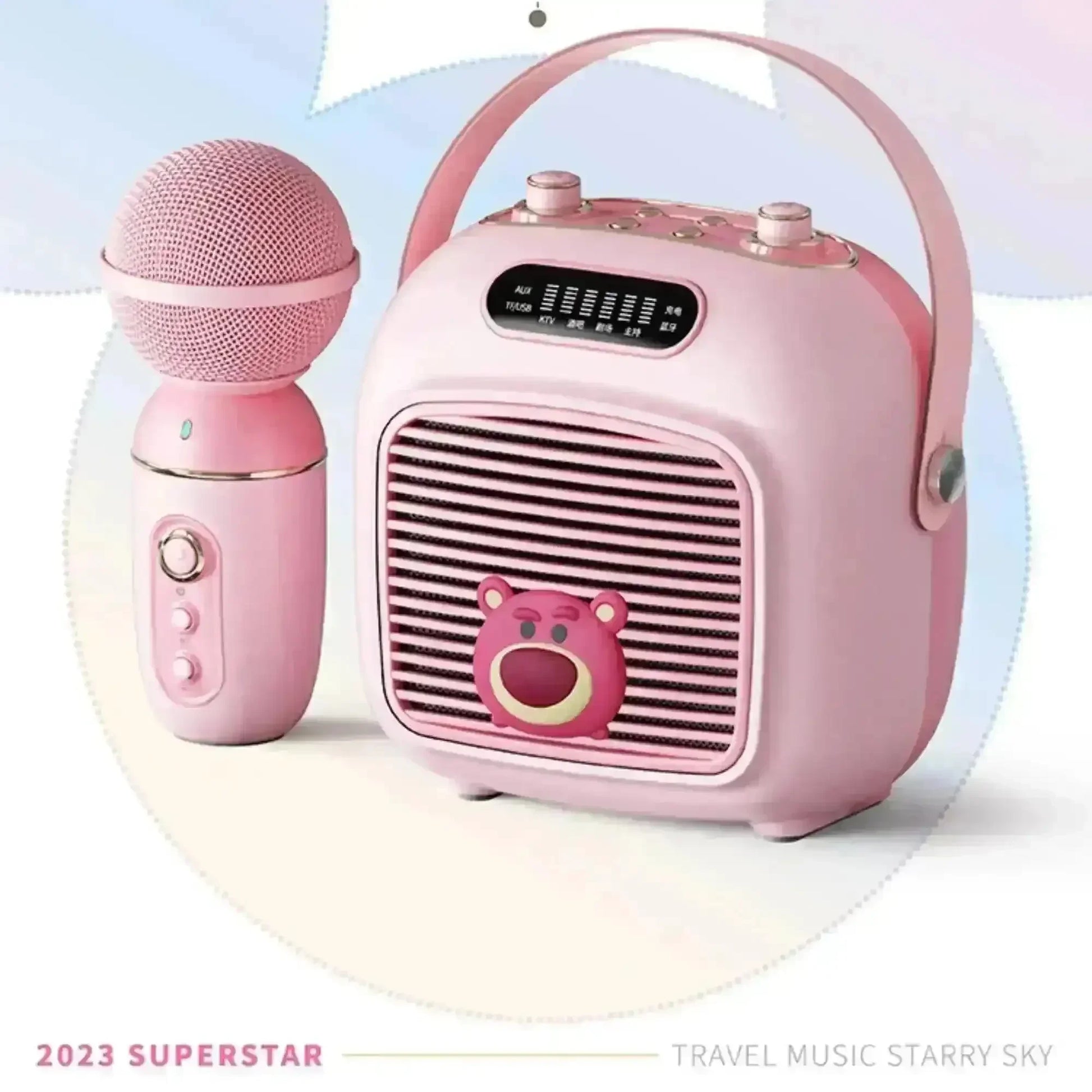 Disney C50 Pine Series Portable Bluetooth Speaker - Bear Hugs