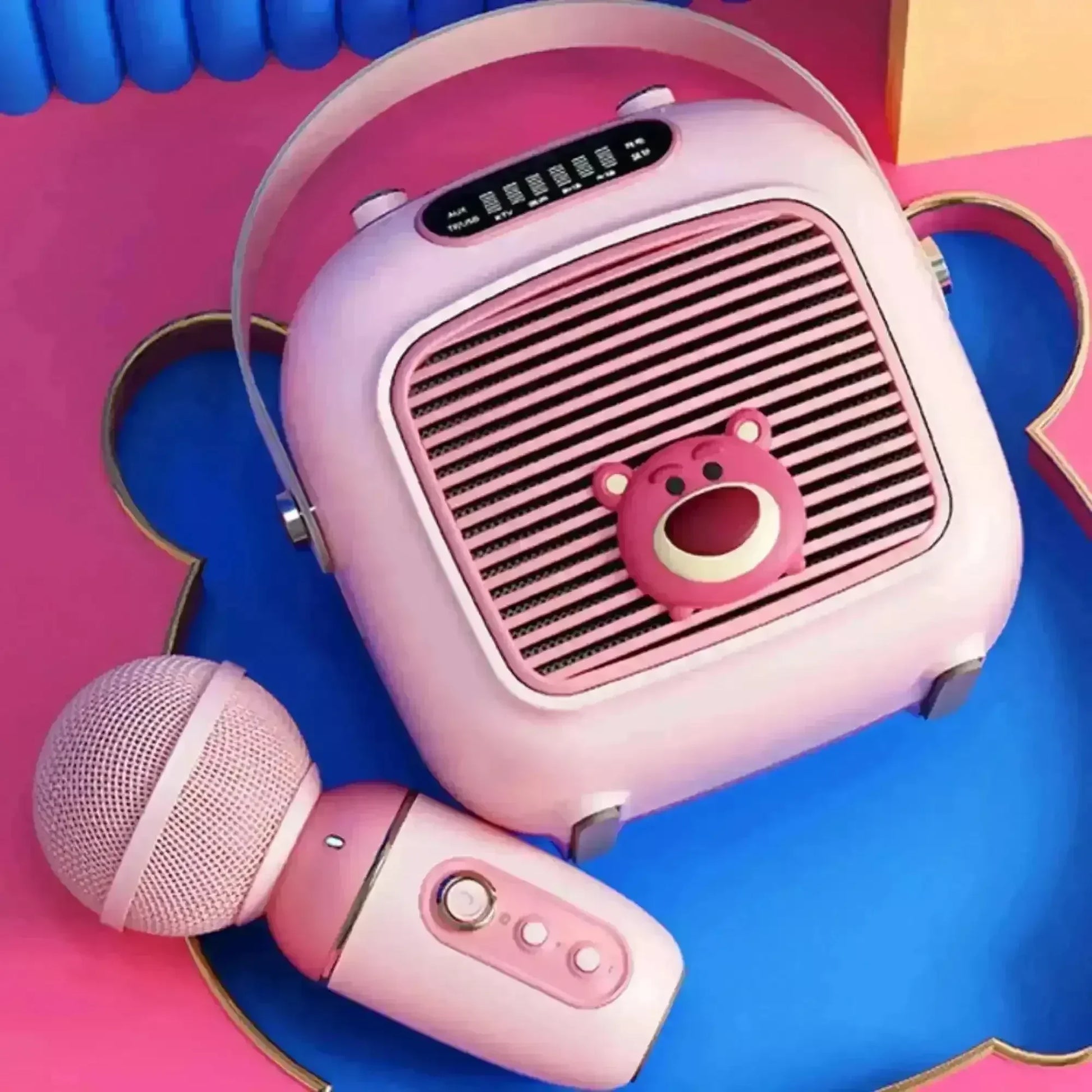 Disney C50 Pine Series Portable Bluetooth Speaker - Bear Hugs