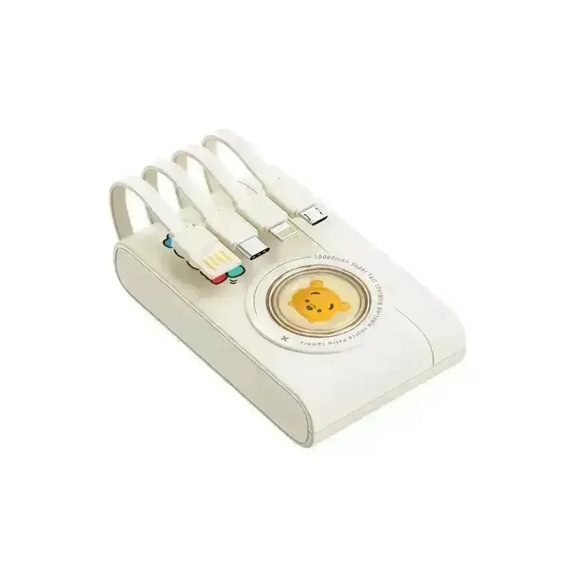 Disney Camera Shaped Power Bank (10000 mAh) - Bear Hugs