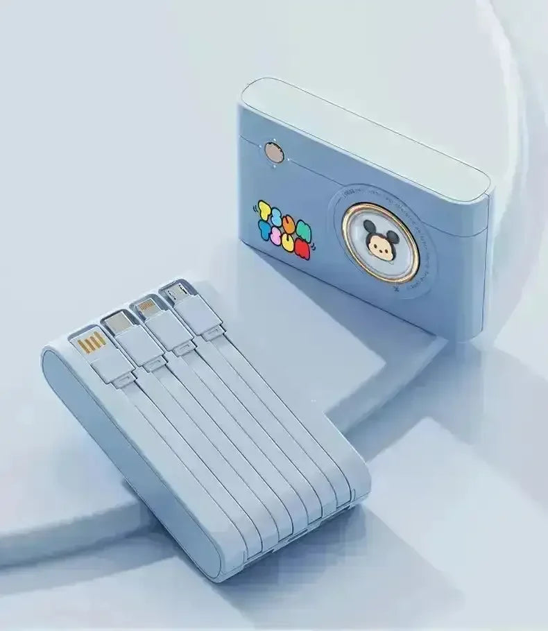 Disney Camera Shaped Power Bank (10000 mAh) - Bear Hugs
